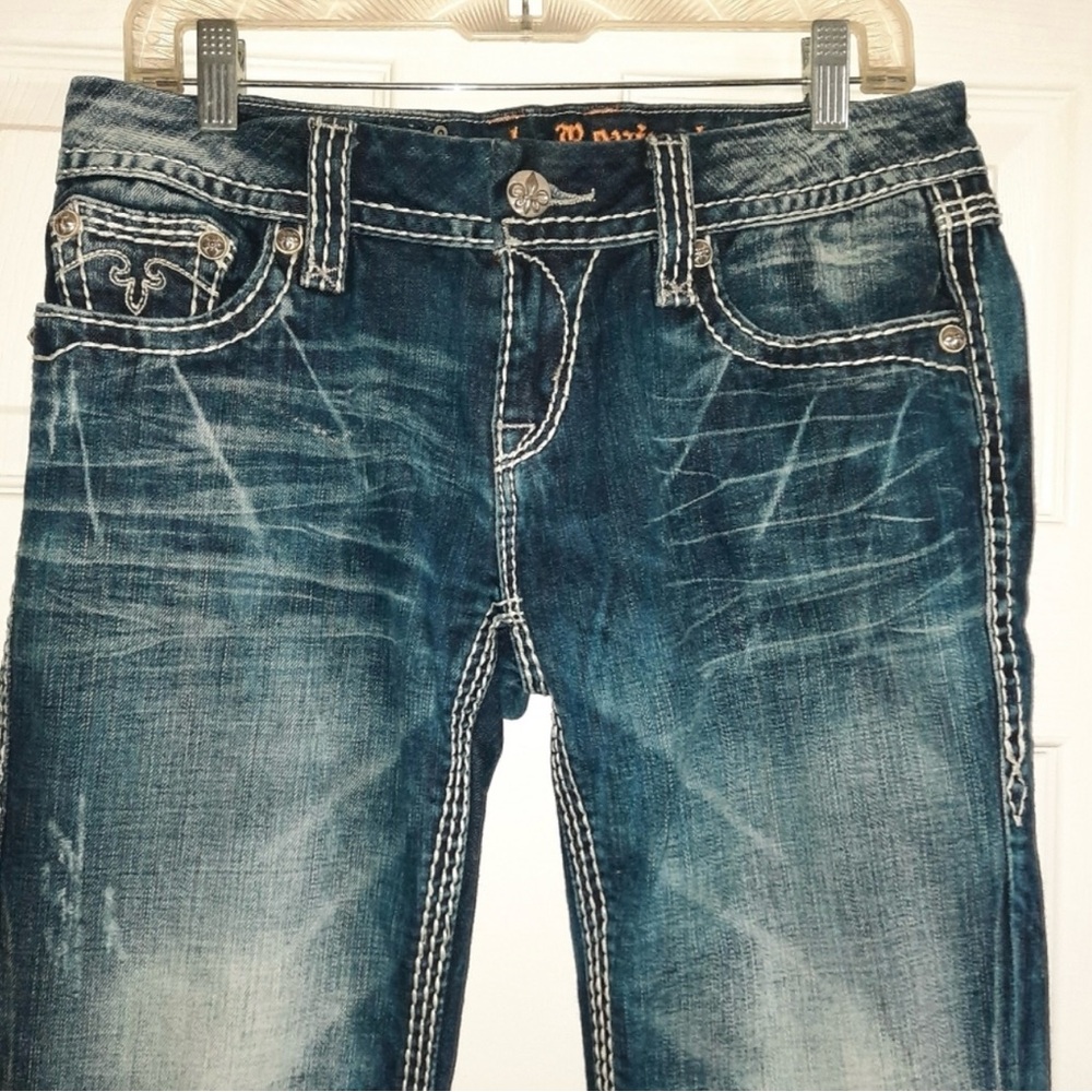 Rock Revival Ali Straight leg jeans size 29 - Picture 6 of 9